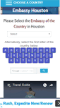Mobile Screenshot of embassyhouston.com