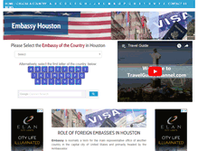 Tablet Screenshot of embassyhouston.com